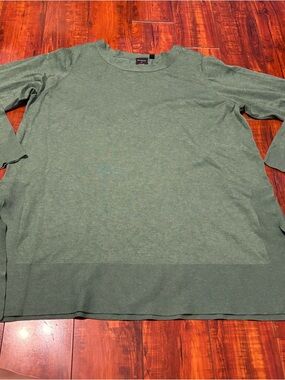 Women's Crewneck Sweater in Sage Green - Unknown Brand